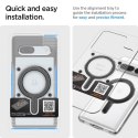 Spigen OneTap Ring Magnetic MagSafe Plate - Universal magnetic ring for case / smartphone (Carbon)