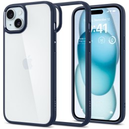 Spigen Ultra Hybrid - Case for iPhone 15 (Navy Blue)