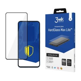 3mk HardGlass Max Lite - Tempered Glass for Samsung Galaxy A54 5G (Black)