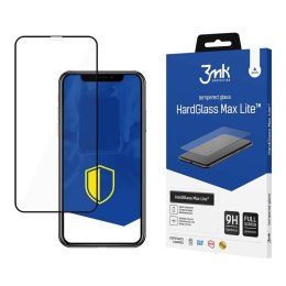 3mk HardGlass Max Lite - Tempered Glass for iPhone 11 (Black)