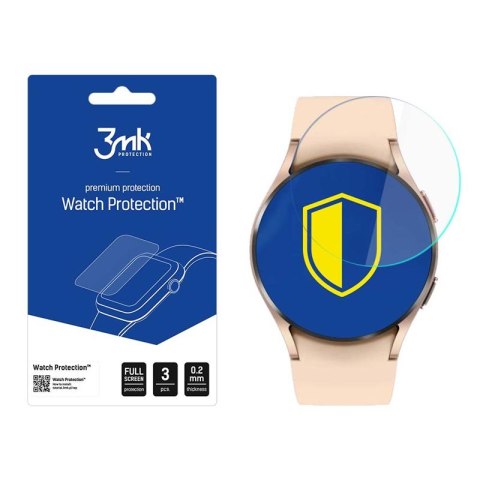 3mk Watch Protection ARC+ - Protective film for Samsung Galaxy Watch 4 40mm (3 pcs)