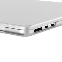 Incase Hardshell Case for MacBook Air 13,6" M3 (2024) / M2 (2022) (Dots/Clear)