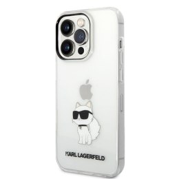 Karl Lagerfeld IML NFT Choupette - Case for iPhone 14 Pro (Clear)