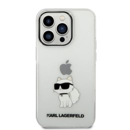 Karl Lagerfeld IML NFT Choupette - Case for iPhone 14 Pro (Clear)