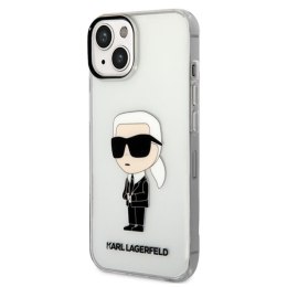 Karl Lagerfeld IML NFT Ikonik - Case for iPhone 14 Plus (Clear)