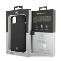 Mercedes Silicone Line - Case for iPhone 14 Plus (Black)