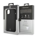 Mercedes Silicone Line MagSafe - Case for iPhone 14 (Black)