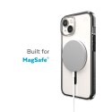 Speck Presidio Perfect-Clear with Impact Geometry + MagSafe - Case for iPhone 15 Plus / 14 Plus with MICROBAN coating (Clear / B