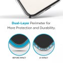 Speck Presidio Perfect-Clear with Impact Geometry + MagSafe - Case for iPhone 15 Plus / 14 Plus with MICROBAN coating (Clear / B