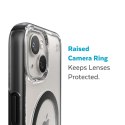 Speck Presidio Perfect-Clear with Impact Geometry + MagSafe - Case for iPhone 15 Plus / 14 Plus with MICROBAN coating (Clear / B