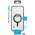 Speck Presidio Perfect-Clear with Impact Geometry + MagSafe - Case for iPhone 15 Plus / 14 Plus with MICROBAN coating (Clear / B