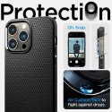 Spigen Liquid Air - Case for iPhone 14 Pro Max (Black)