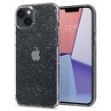 Spigen Liquid Crystal Glitter - Case for iPhone 15 Plus / iPhone 14 Plus (Transparent)