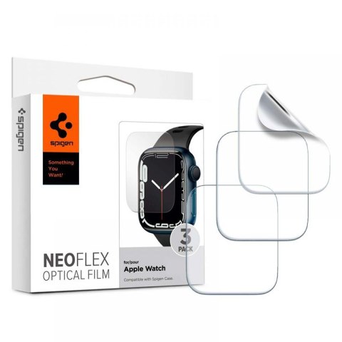 Spigen Neo Flex - Foil for Apple Watch 8/7/6/5/4/SE (45-44) mm (3 pcs)