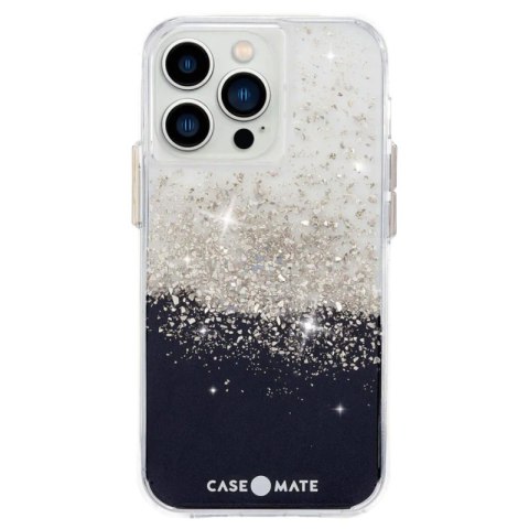 Case-Mate Karat - Case for iPhone 13 Pro decorated with onyx (Onyx)