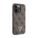 Guess Crossbody 4G Metal Logo - iPhone 13 Pro Case (brown)