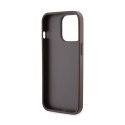 Guess Crossbody 4G Metal Logo - iPhone 13 Pro Case (brown)