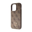 Guess Crossbody 4G Metal Logo - iPhone 14 Pro Max Case (brown)