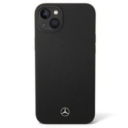 Mercedes Silicone Line - Case for iPhone 14 (Black)