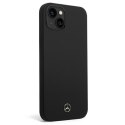 Mercedes Silicone Line - Case for iPhone 14 (Black)