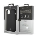 Mercedes Silicone Line - Case for iPhone 14 (Black)