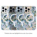 Rifle Paper Clear MagSafe - Case for iPhone 13 Pro (Garden Party Blue)