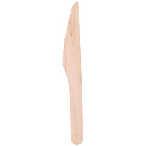 Cuisine Elegance - Disposable wooden knives 12 pcs.