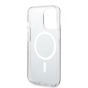 Guess Bundle Pack MagSafe 4G - Set of case for iPhone 13 Pro + MagSafe charger (Black/Gold)