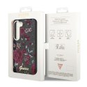 Guess Flower Collection - Case for Samsung Galaxy S23 (Khaki)