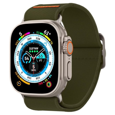 Spigen Fit Lite Ultra - Strap for Apple Watch 42/44/45/49 mm (Khaki)