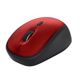 Trust Yvi+ - ECO wireless mouse (Red)