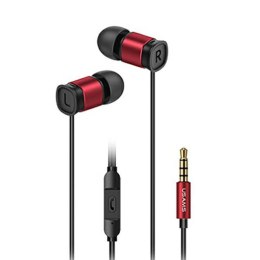 USAMS EP-46 - 3.5 mm stereo jack headphones (Red)