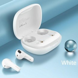 USAMS SM Series - Bluetooth 5.0 TWS headphones + charging case (White)