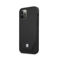 BMW Leather Perforate - Case for iPhone 12 / iPhone 12 Pro (Black)