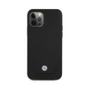 BMW Leather Perforate - Case for iPhone 12 / iPhone 12 Pro (Black)