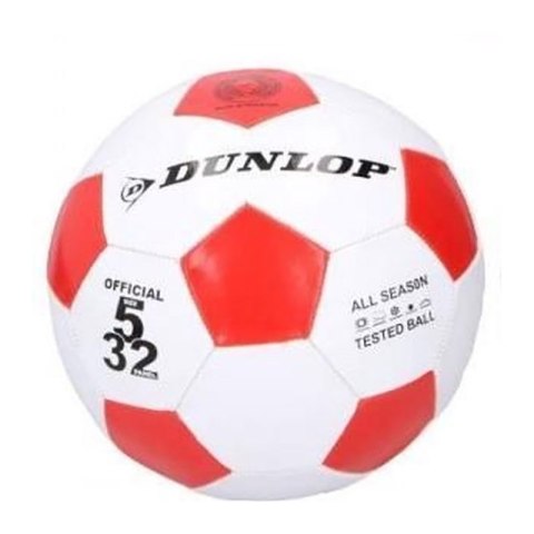 Dunlop - Football ball s.5 (Red)