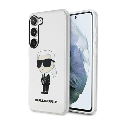 Karl Lagerfeld IML NFT Ikonik - Case for Samsung Galaxy S23 (Clear)