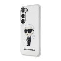 Karl Lagerfeld IML NFT Ikonik - Case for Samsung Galaxy S23 (Clear)