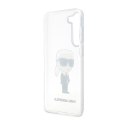 Karl Lagerfeld IML NFT Ikonik - Case for Samsung Galaxy S23 (Clear)