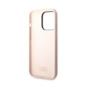 Karl Lagerfeld Silicone NFT Choupette - Case for iPhone 14 Pro (Pink)