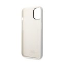 Karl Lagerfeld Silicone NFT Ikonik - Case for iPhone 14 Plus (White)