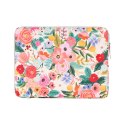 Rifle Paper Laptop Sleeve - Sleeve for MacBook Pro 16" / Laptop 16.2" (Garden Party Blush)