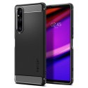 Spigen Rugged Armor - Case for Sony Xperia 1 V (Black)