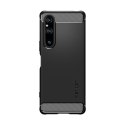 Spigen Rugged Armor - Case for Sony Xperia 1 V (Black)