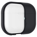 Spigen Silicone Fit Strap - Case for Apple AirPods Pro 1 / 2 (Black)