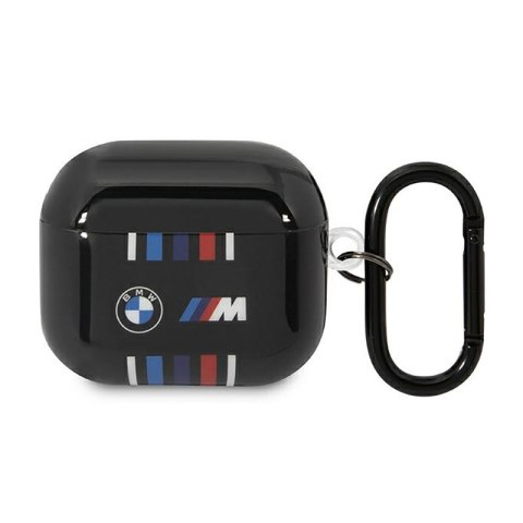 BMW Multiple Coloured Lines - Case for Apple AirPods 3 (Black)