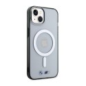 BMW Silver Ring MagSafe - Case for iPhone 14 Plus (Transparent)