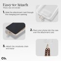 Case-Mate Phone Crossbody Chain - Shoulder chain for phone (Tortoiseshell)