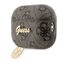 Guess 4G Charm Collection - Case for Apple AirPods Pro 2 (Brown)