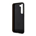 Guess Golden Marble Collection - Case for Samsung Galaxy S23+ (Black)